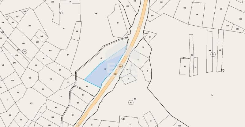 Продава ПАРЦЕЛ, с. Първица, област Кърджали, снимка 2 - Парцели - 53823254