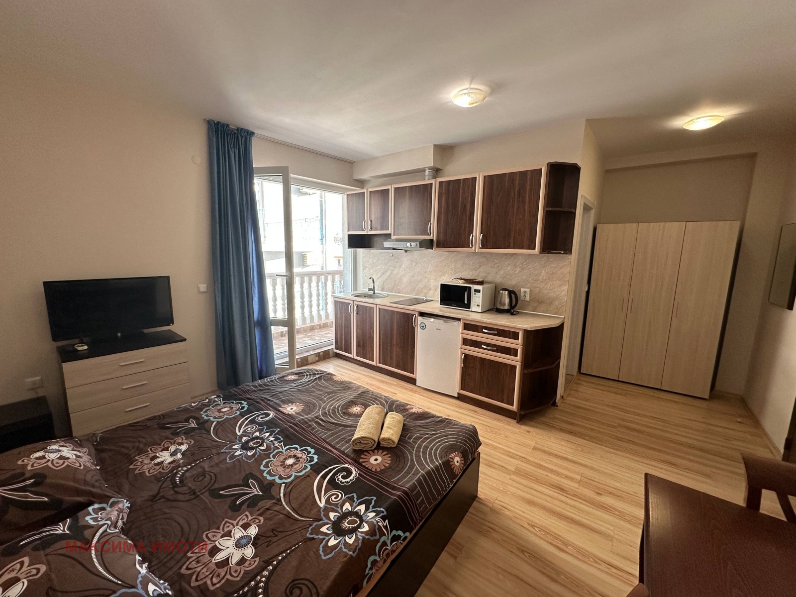 Продава 1-СТАЕН, гр. Свети Влас, област Бургас, снимка 3 - Апартаменти - 53923647