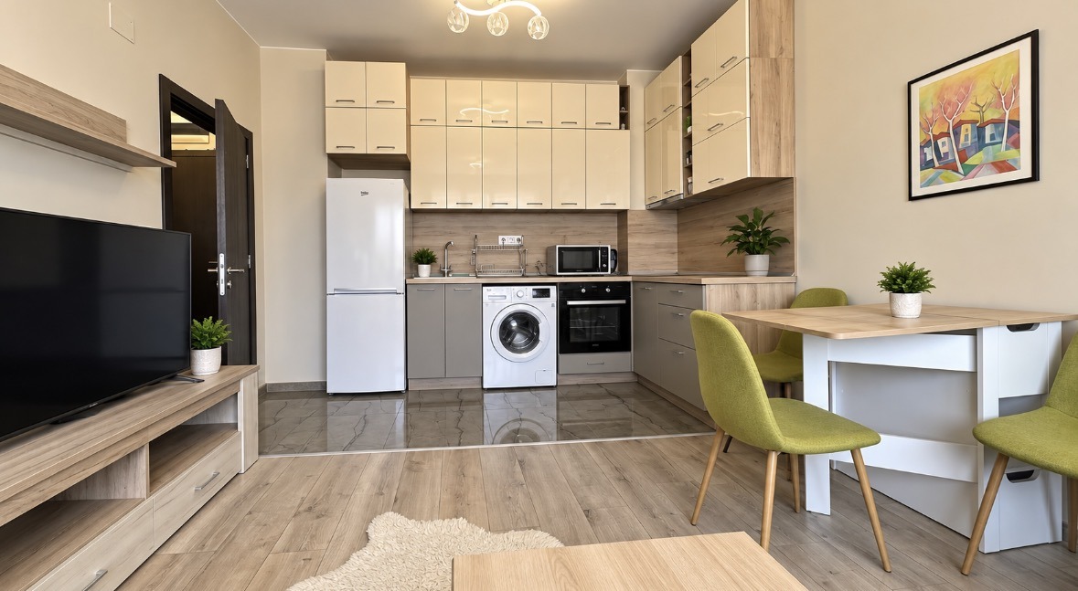 Продава 2-СТАЕН, гр. Стара Загора, Загорка, снимка 3 - Апартаменти - 56126514