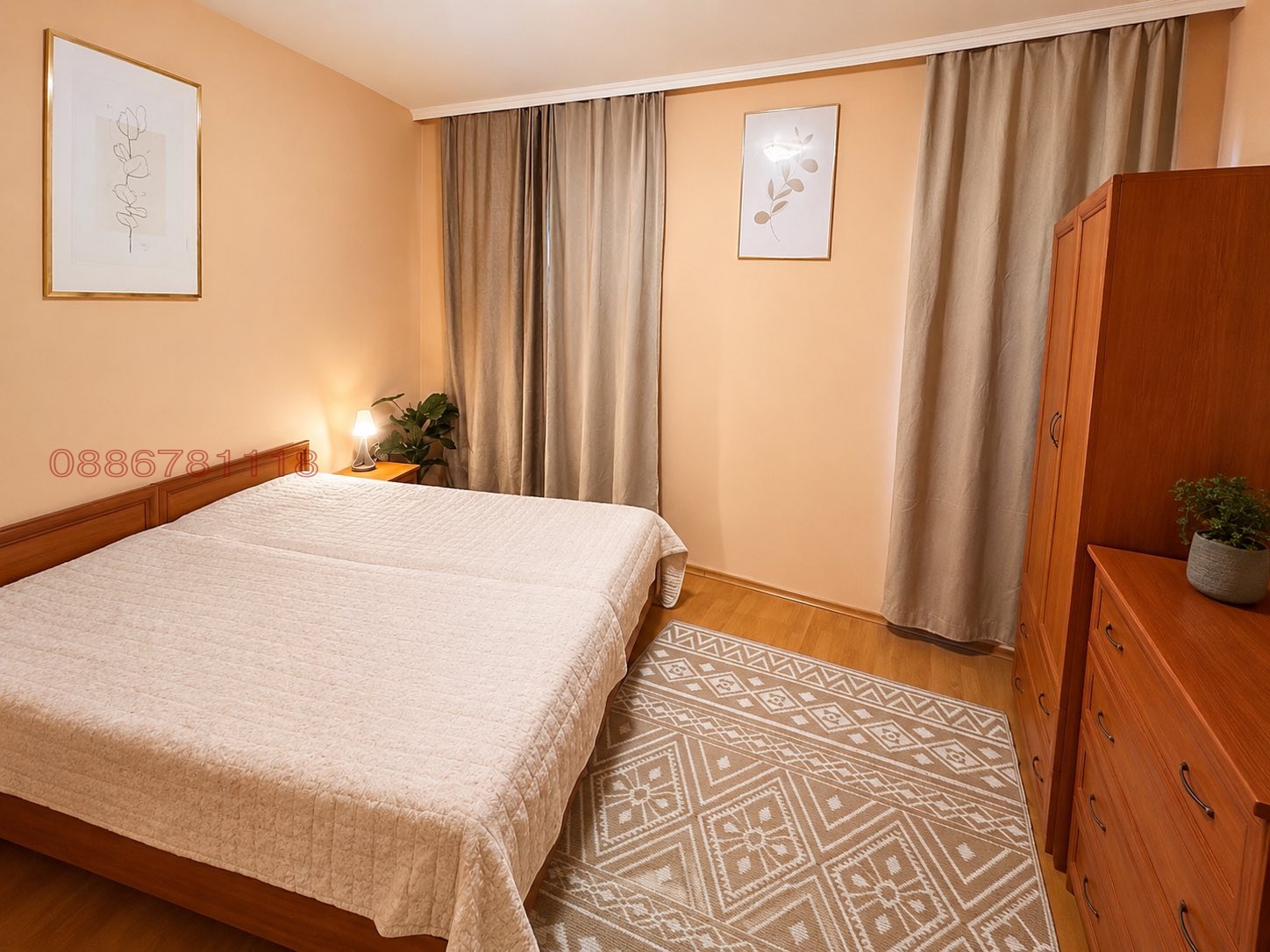 Продава 2-СТАЕН, гр. Несебър, област Бургас, снимка 3 - Апартаменти - 56269237