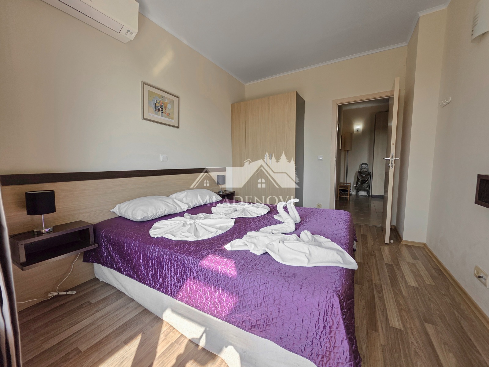 Продава МНОГОСТАЕН, гр. Обзор, област Бургас, снимка 9 - Апартаменти - 56062812