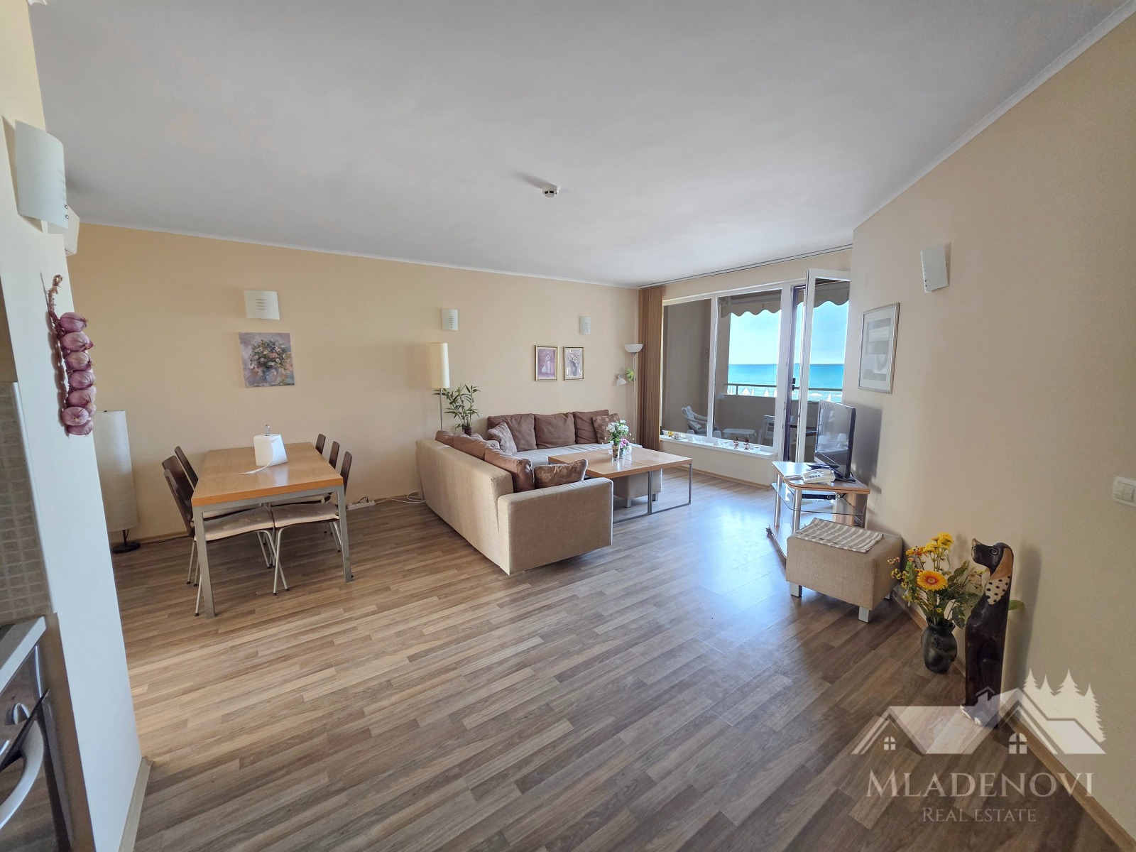 Продава МНОГОСТАЕН, гр. Обзор, област Бургас, снимка 3 - Апартаменти - 56062812