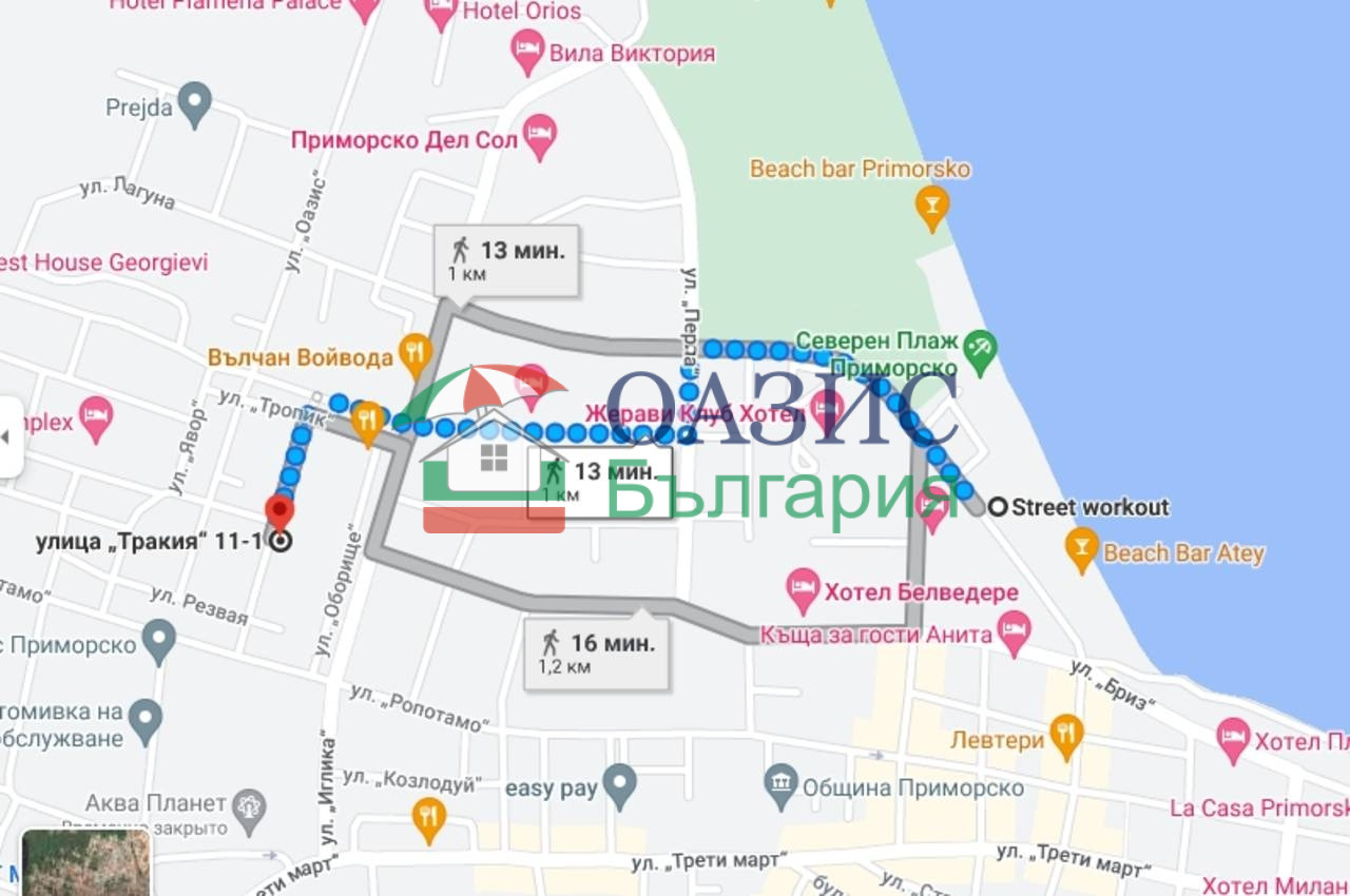 Продава ХОТЕЛ, гр. Приморско, област Бургас, снимка 16 - Хотели - 41025759