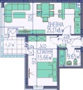 Продава 2-СТАЕН, град Пловдив, Център • 106690 € / 208667.50 лв. • 15758855 9