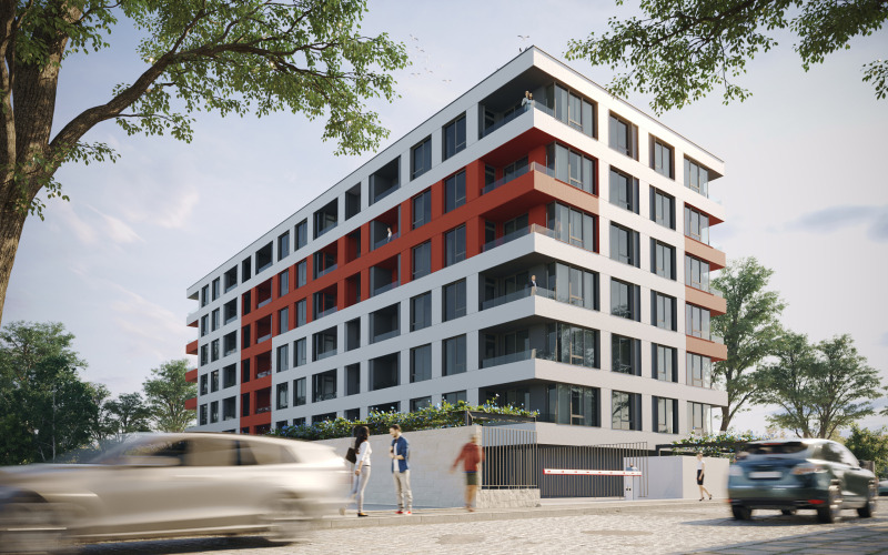 Продава  2-стаен град Пловдив , Младежки Хълм , 59 кв.м | 26186189 - изображение [2]