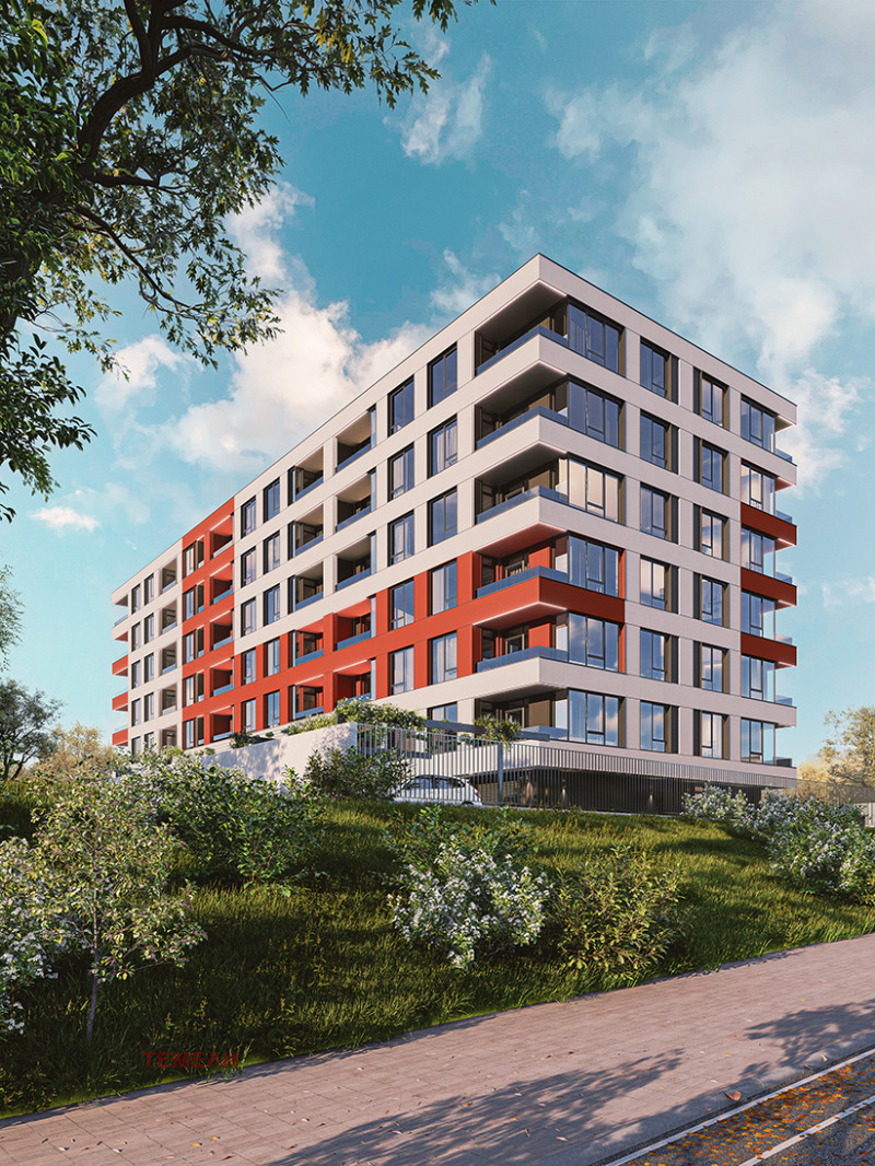 For Sale  1 bedroom Plovdiv , Mladezhki Halm , 59 sq.m | 26186189