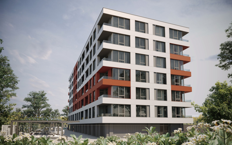 Продава  2-стаен град Пловдив , Младежки Хълм , 59 кв.м | 26186189 - изображение [3]