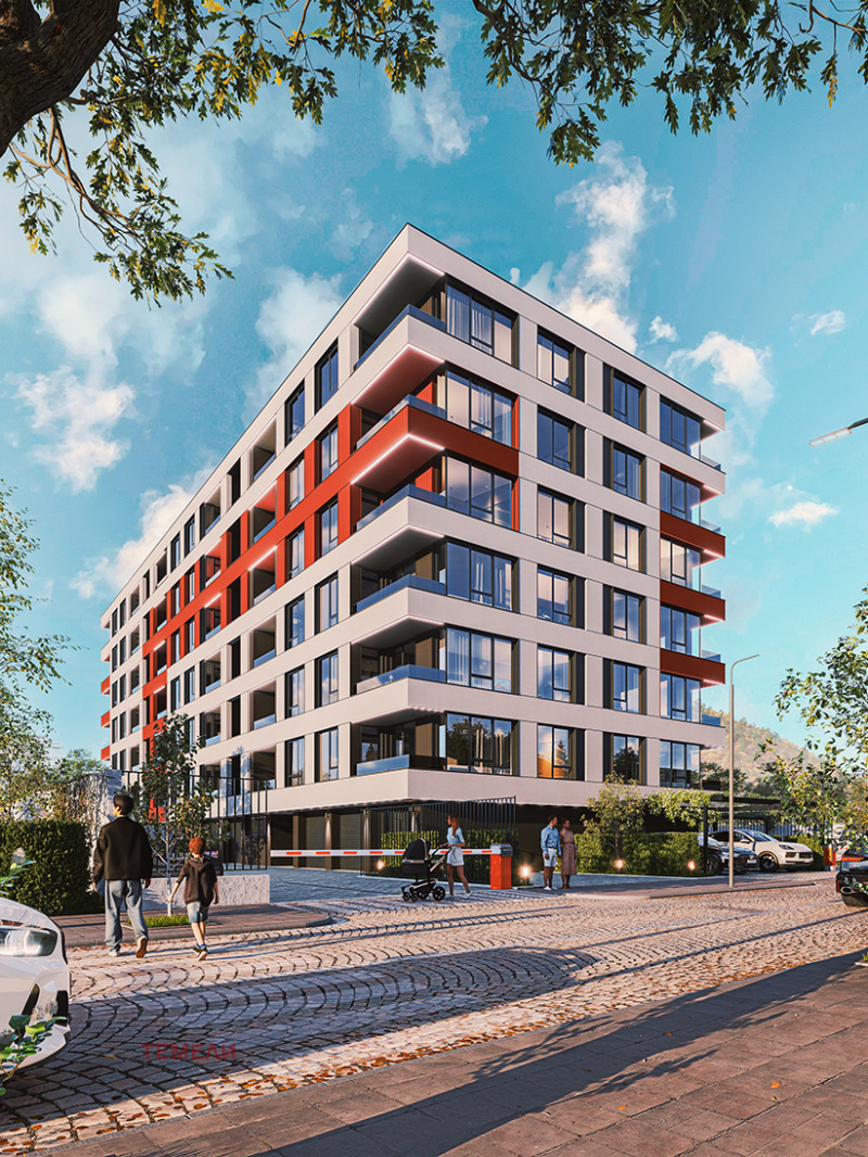 For Sale  1 bedroom Plovdiv , Mladezhki Halm , 59 sq.m | 26186189 - image [3]