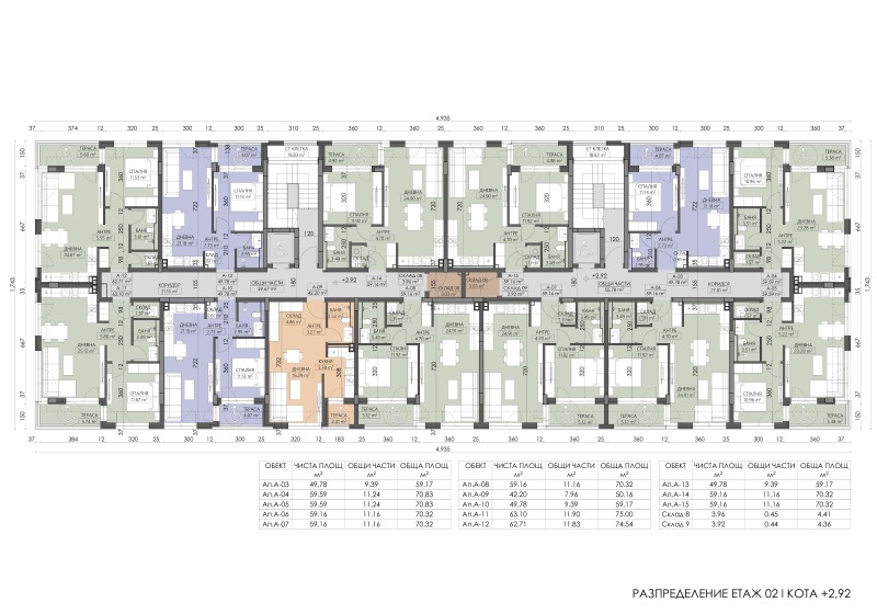 Продава  2-стаен град Пловдив , Младежки Хълм , 59 кв.м | 26186189 - изображение [5]