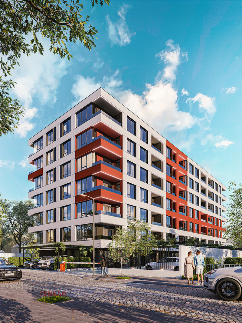 For Sale  1 bedroom Plovdiv , Mladezhki Halm , 59 sq.m | 26186189 - image [2]