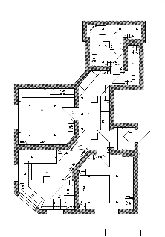 Satılık  2 yatak odası Sofia , Centar , 90 metrekare | 29937956 - görüntü [7]