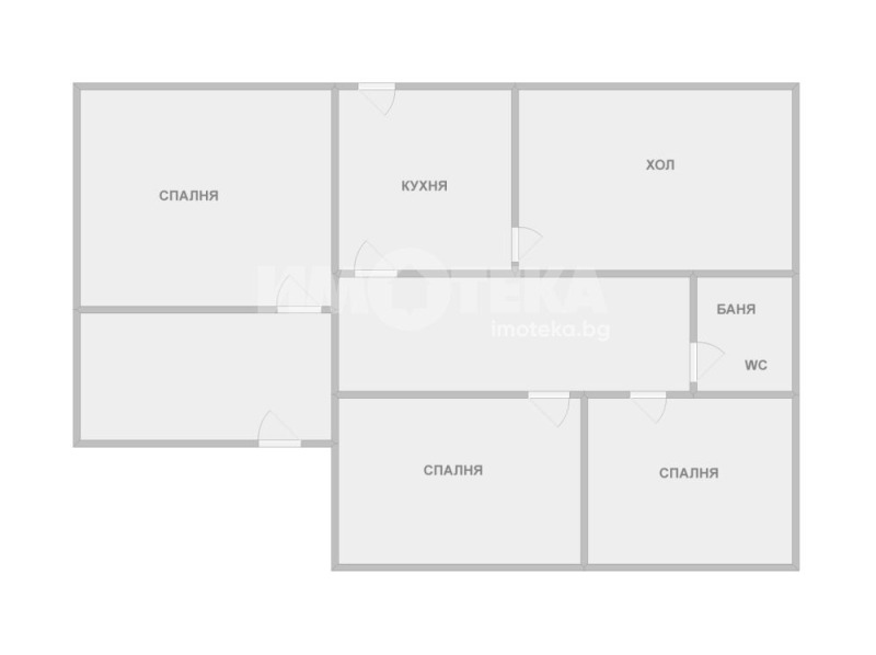 Til salgs  Hus region Varna , Strasjimirovo , 80 kvm | 93091396 - bilde [5]