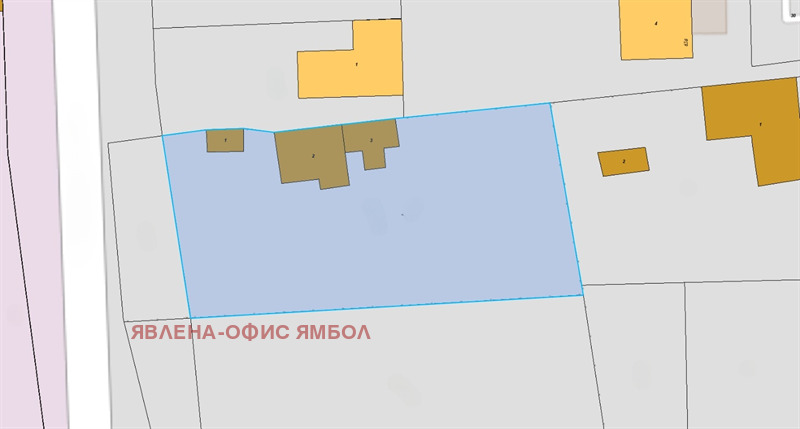 Продава ПАРЦЕЛ, гр. Ямбол, Възраждане