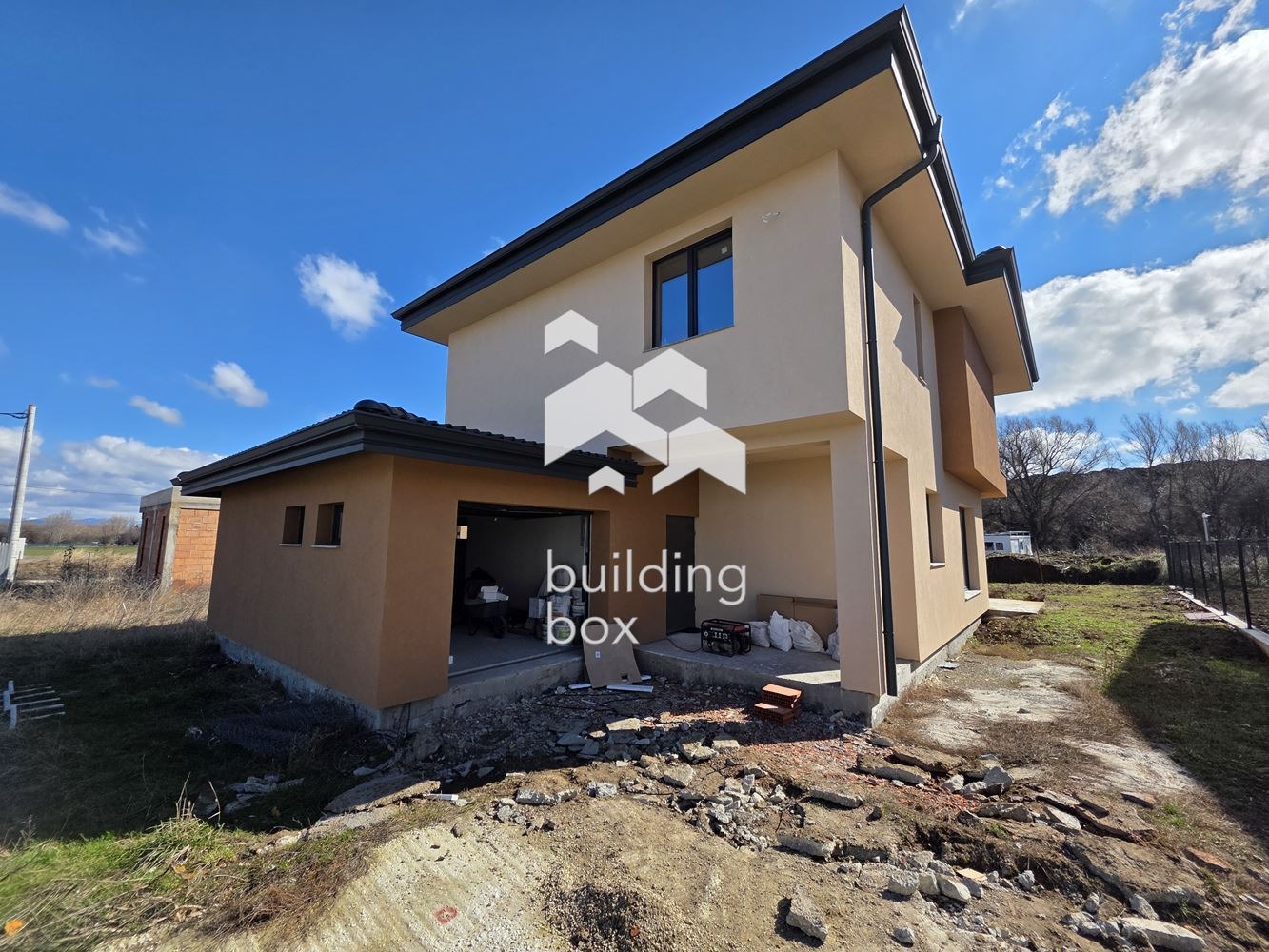 Продава КЪЩА, с. Гурмазово, област София област, снимка 2 - Къщи - 53969076