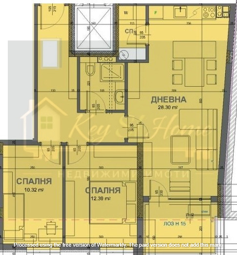 Продава 3-СТАЕН, гр. Стара Загора, Била
