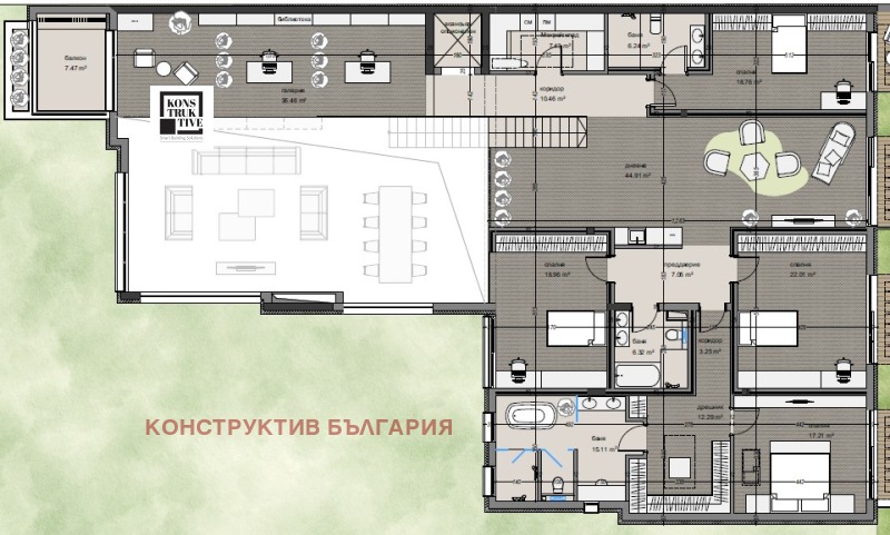 Til salg  Hus Sofia , German , 720 kvm | 37341818 - billede [9]