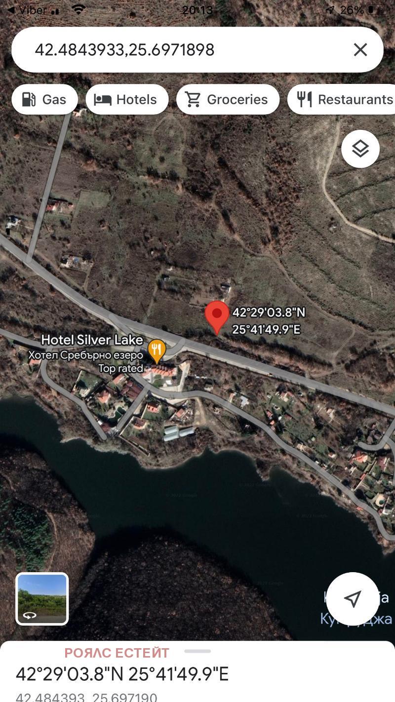 Продава  Парцел област Стара Загора , с. Колена , Сребърното езеро, 600 кв.м | 66602585