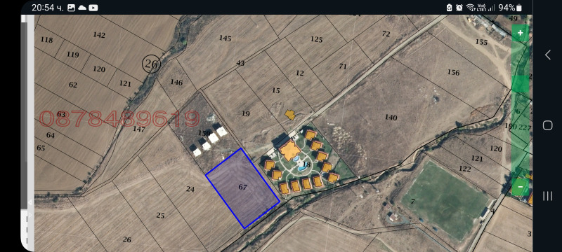 Продается  Сюжет область Бургас , Кошарица , 5192 кв.м | 67135797