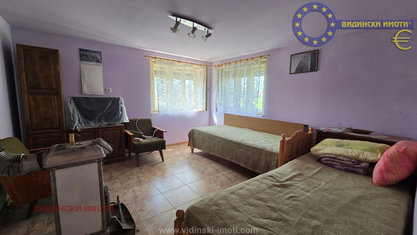 Продава КЪЩА, с. Жеглица, област Видин, снимка 3 - Къщи - 54307404