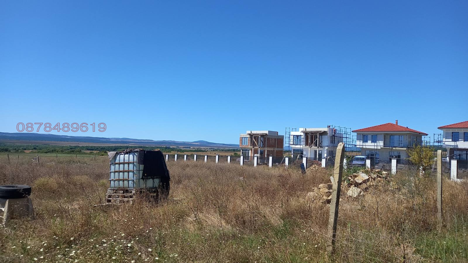 Продава ПАРЦЕЛ, с. Кошарица, област Бургас, снимка 3 - Парцели - 56595314
