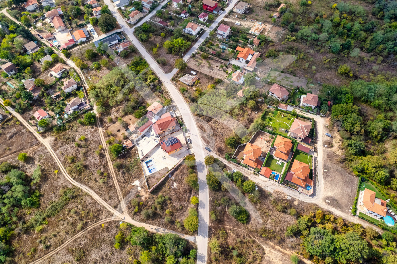 Продава ПАРЦЕЛ, с. Близнаци, област Варна, снимка 2 - Парцели - 51718993