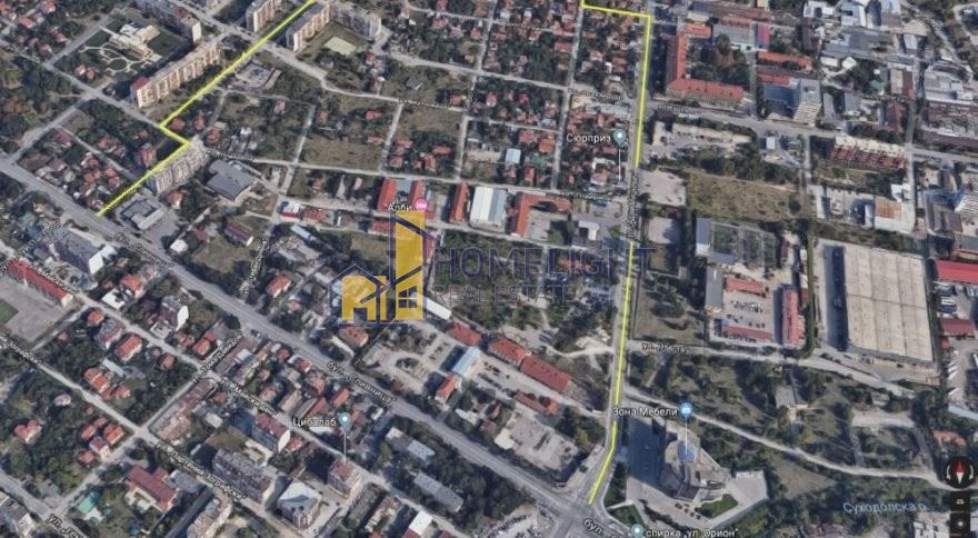 Продава ПАРЦЕЛ, гр. София, Модерно предградие, снимка 2 - Парцели - 55031402
