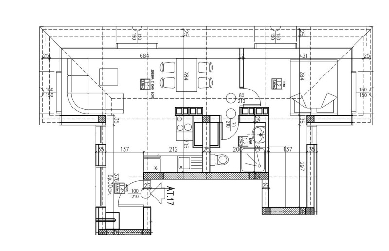 Продава 2-СТАЕН, гр. София, Малинова долина, снимка 10 - Aпартаменти - 49284824