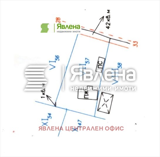 Продава ПАРЦЕЛ, с. Букоровци, област София област, снимка 1 - Парцели - 47185256