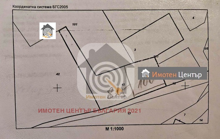 Продава ПАРЦЕЛ, гр. Божурище, област София област, снимка 2 - Парцели - 52143512