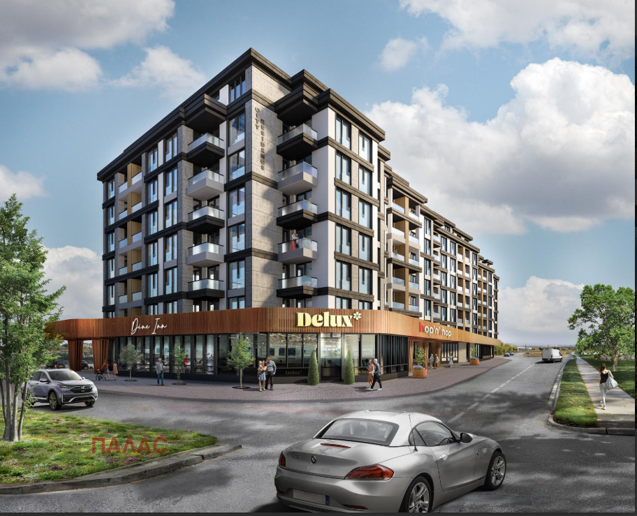 Продава 2-СТАЕН, гр. Бургас, област Бургас, снимка 3 - Апартаменти - 53902140