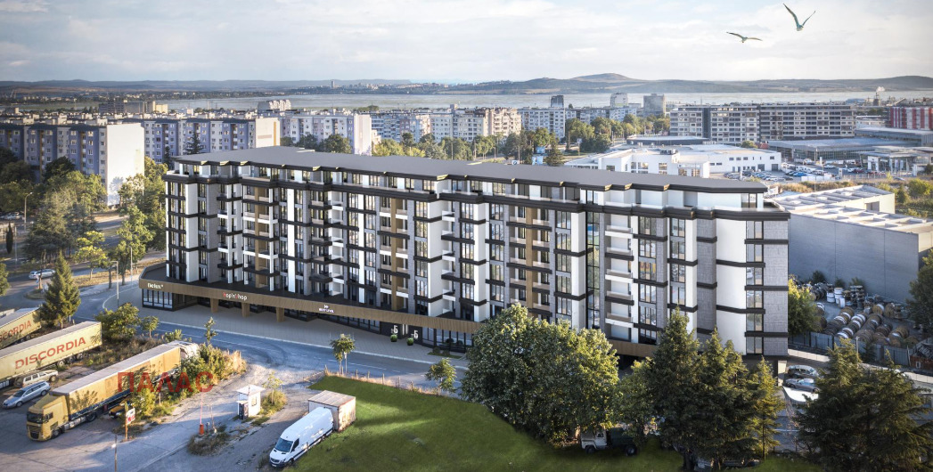 Продава 2-СТАЕН, гр. Бургас, област Бургас, снимка 2 - Апартаменти - 53902140