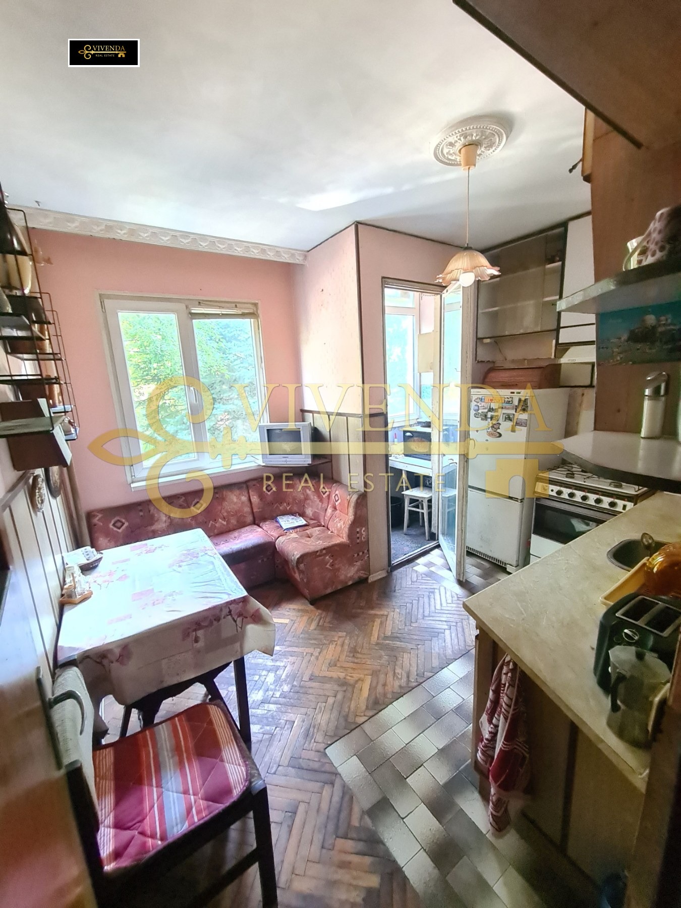 Продава 2-СТАЕН, гр. Плевен, Дружба 2, снимка 3 - Апартаменти - 55358120