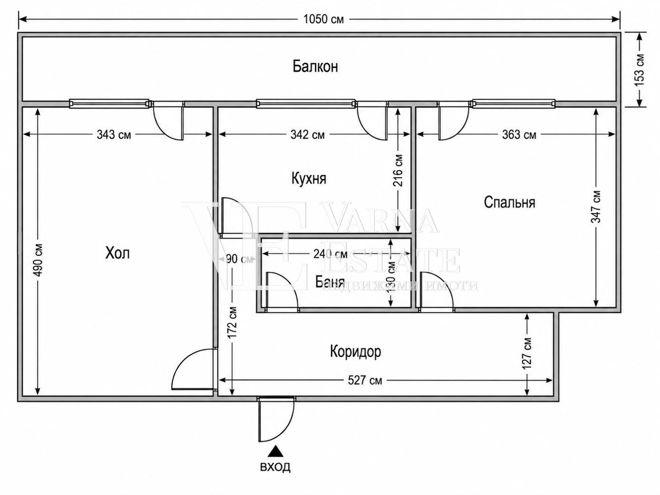 Продава 3-СТАЕН, гр. Варна, Лятно кино Тракия, снимка 13 - Апартаменти - 55750185