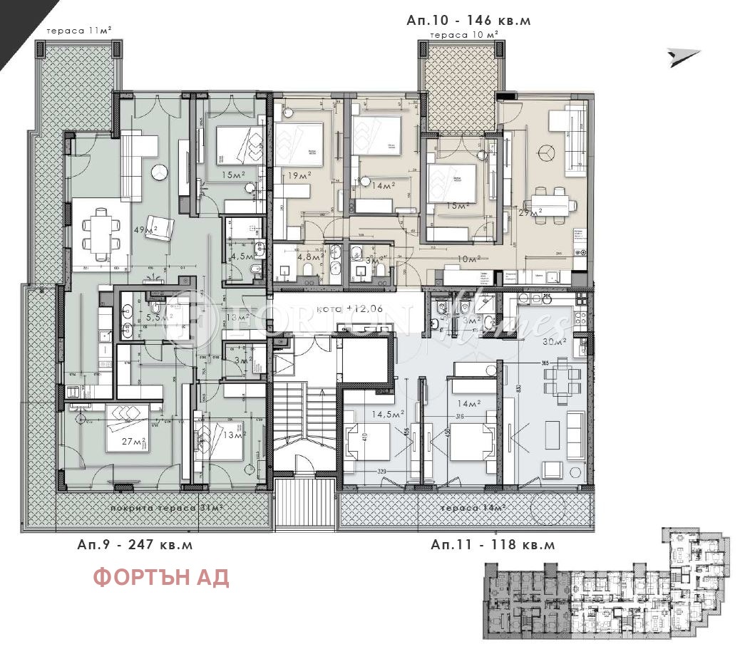 Продава 4-СТАЕН, гр. София, Кръстова вада, снимка 5 - Апартаменти - 55725201