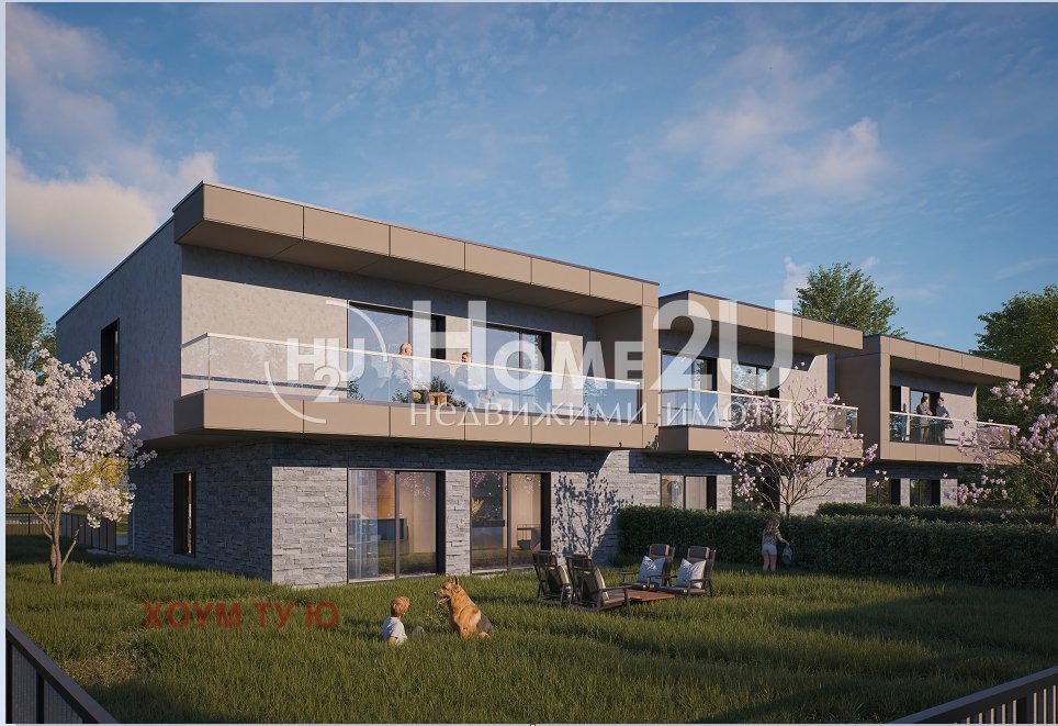 Продава КЪЩА, гр. София, м-т Детски град, снимка 2 - Къщи - 56357137
