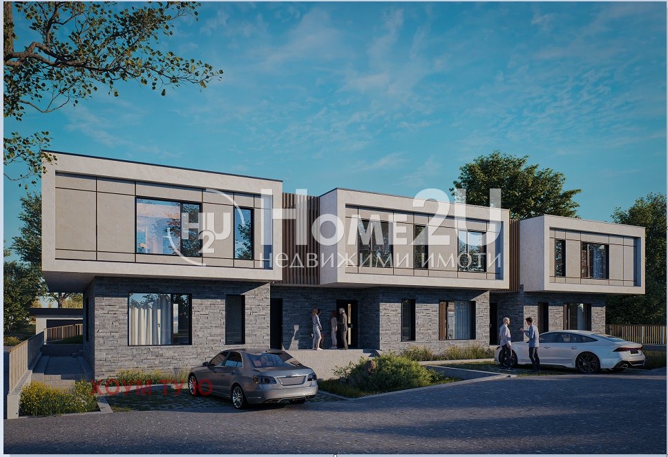 Продава КЪЩА, гр. София, м-т Детски град, снимка 3 - Къщи - 56357137