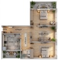 Продава  3-стаен град София , Подуяне , 92 кв.м | 45521742