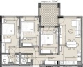 Продава  4-стаен град София , Кръстова вада , 146 кв.м | 34217599 - изображение [4]