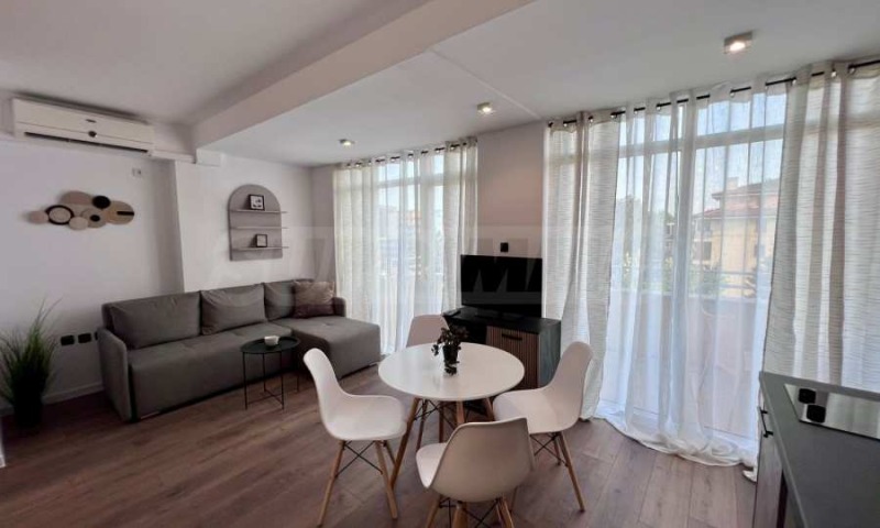 Продава 1-СТАЕН в област Бургас, к.к. Слънчев бряг - 47 кв.м / 63 000 € » 123 217.29 лв., СУПРИММО - БУРГАС