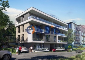 Продава 2-стаен област Бургас гр. Свети Влас - [1] 