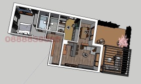 À vendre 2 chambres