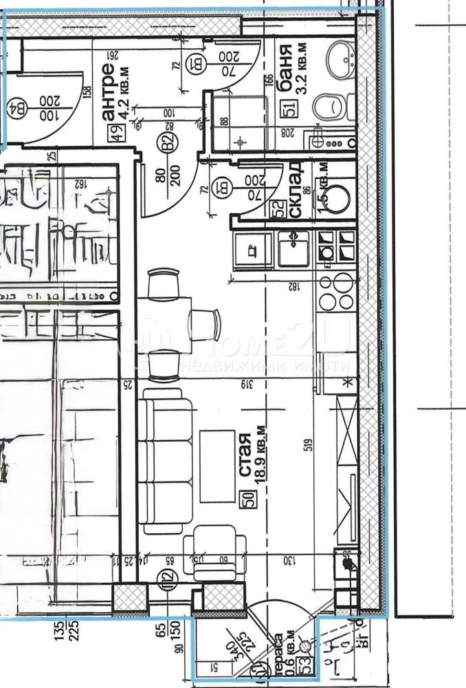 Продава 1-СТАЕН, гр. София, Витоша, снимка 10 - Апартаменти - 53908100