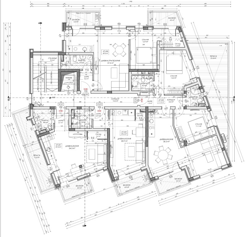 Продаја  1 спаваћа соба регион Бургас , Обзор , 79 м2 | 48293029 - слика [12]