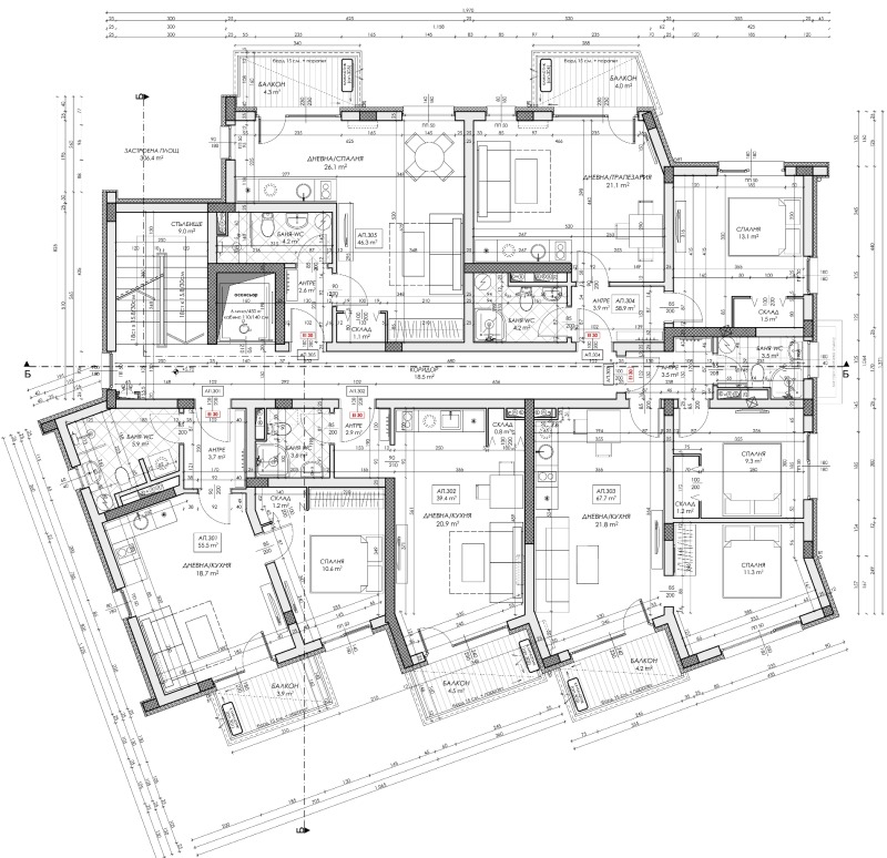 Продаја  1 спаваћа соба регион Бургас , Обзор , 79 м2 | 48293029 - слика [11]