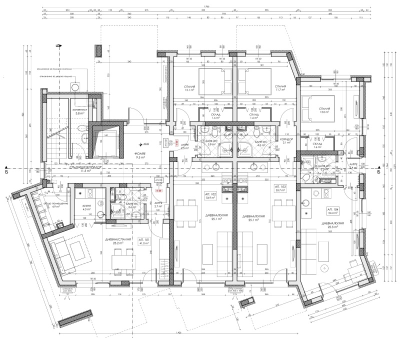 Продаја  1 спаваћа соба регион Бургас , Обзор , 79 м2 | 48293029 - слика [9]