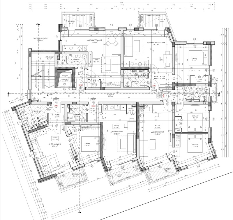 Продаја  1 спаваћа соба регион Бургас , Обзор , 79 м2 | 48293029 - слика [10]