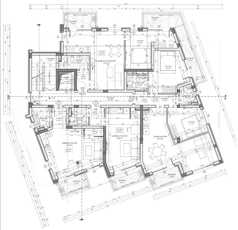 Продаја  1 спаваћа соба регион Бургас , Обзор , 79 м2 | 48293029 - слика [13]