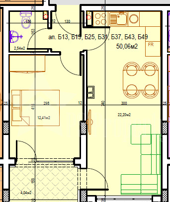 Продава 2-СТАЕН, гр. Стара Загора, Три чучура - център, снимка 3 - Aпартаменти - 48188557