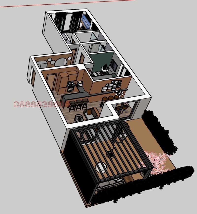 Продава  3-стаен град София , Малинова долина , 144 кв.м | 87756970 - изображение [4]