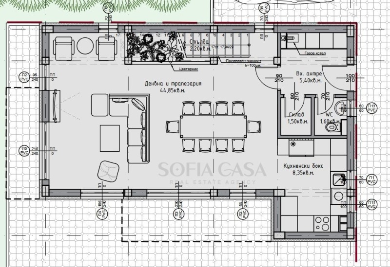 Na prodej  Dům oblast Sofia , Gara Elin Pelin , 170 m2 | 38066256 - obraz [3]
